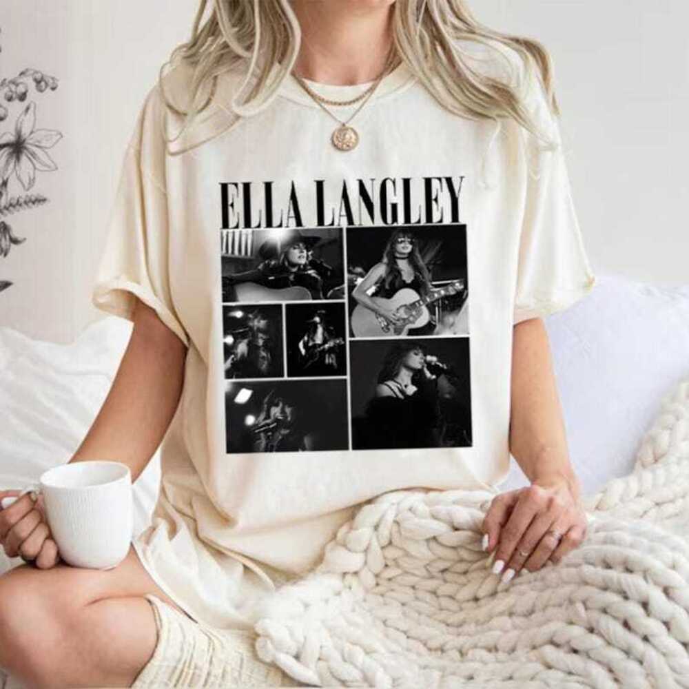 Ella Langley Country Music For Fan T Shirt, Ella Langley Tour